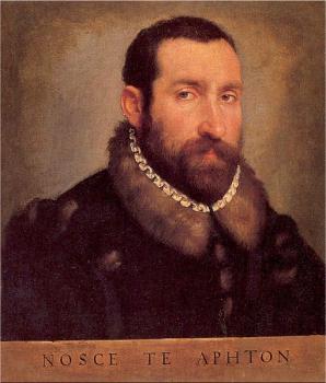 Giovanni Battista Moroni : Portrait of a Man